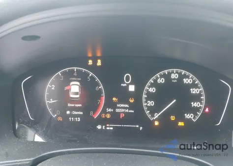 2025 Honda Civic Sport from USA, damaged, VIN 2HGFE2F5XSH524329